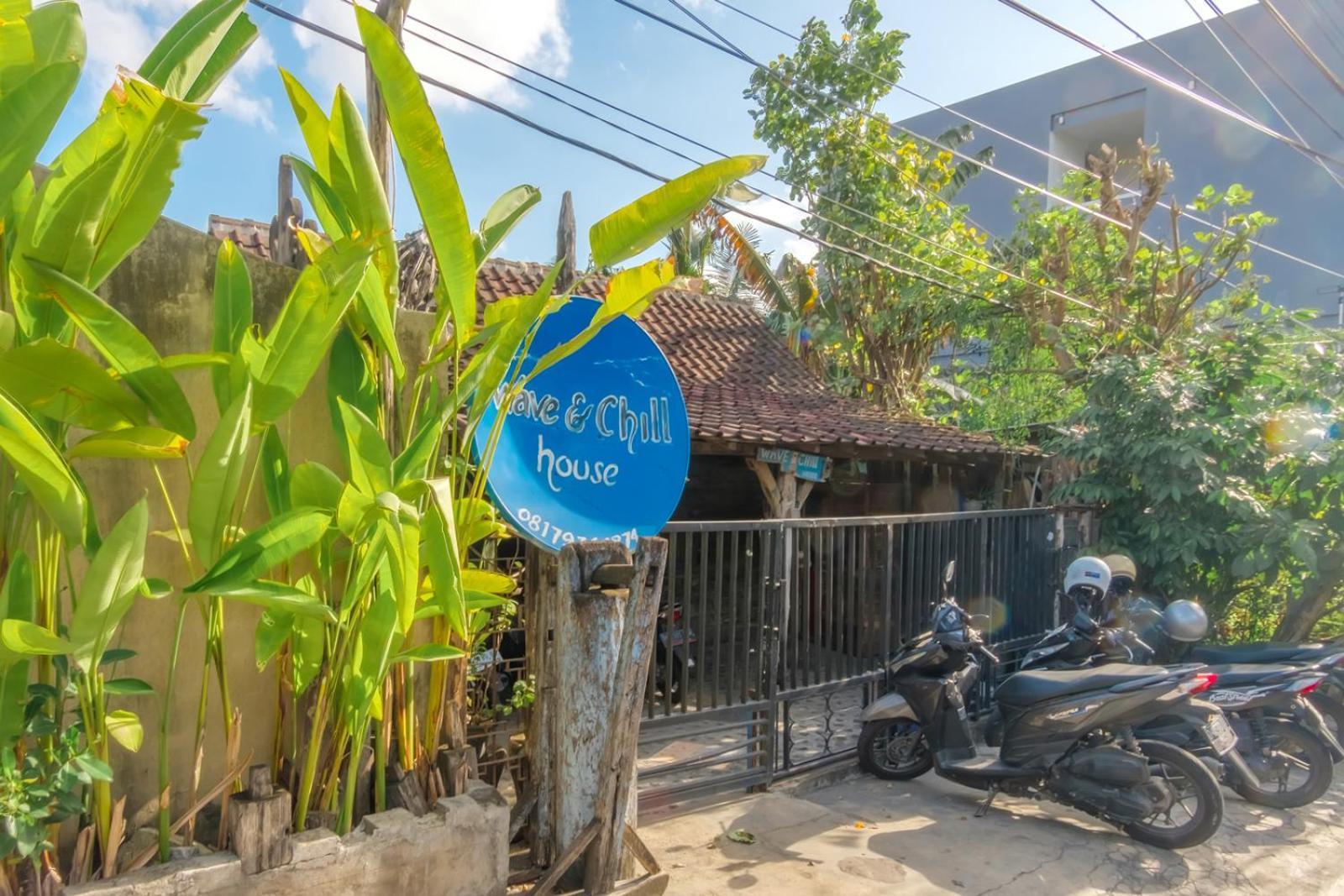 Twospaces Living At Wave And Chill House, Canggu ภายนอก รูปภาพ