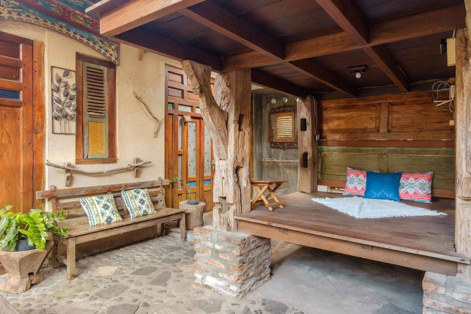 Twospaces Living At Wave And Chill House, Canggu ภายนอก รูปภาพ