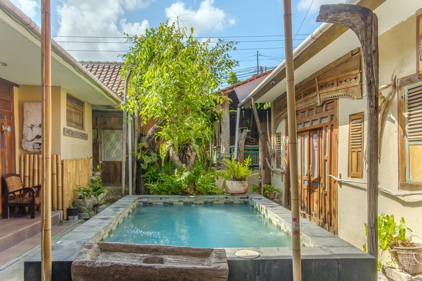 Twospaces Living At Wave And Chill House, Canggu ภายนอก รูปภาพ